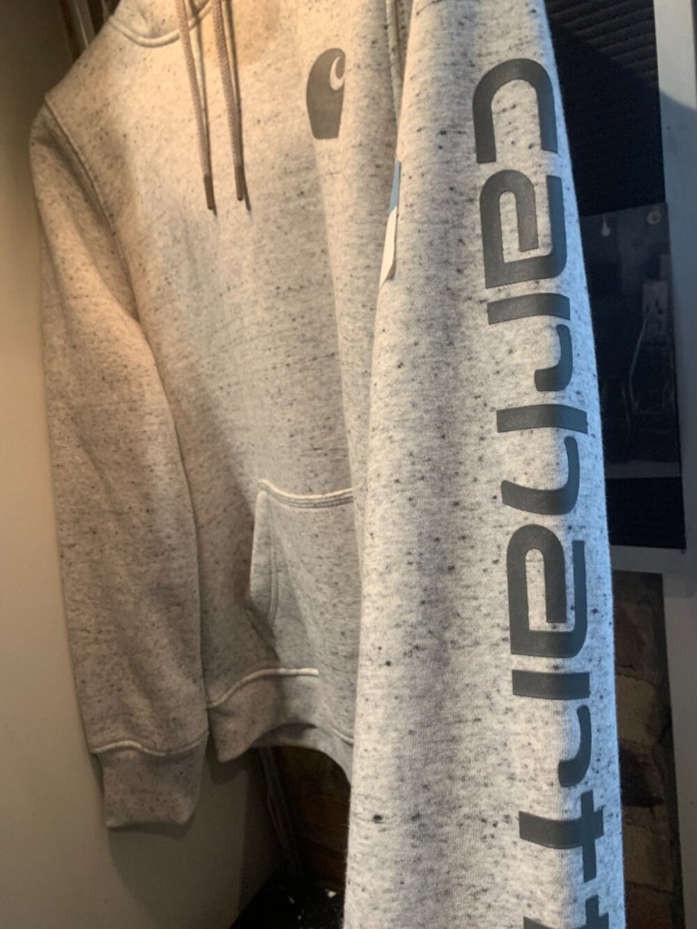 Carharrt woman's relaxed fit hoodie - Picture 3 of 3